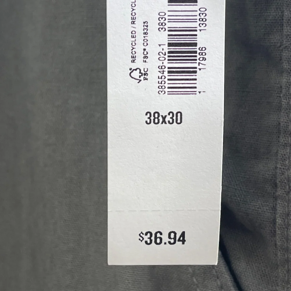 Old‎ Navy Linen/ Cotton Blend Cargo Pants (38x30)